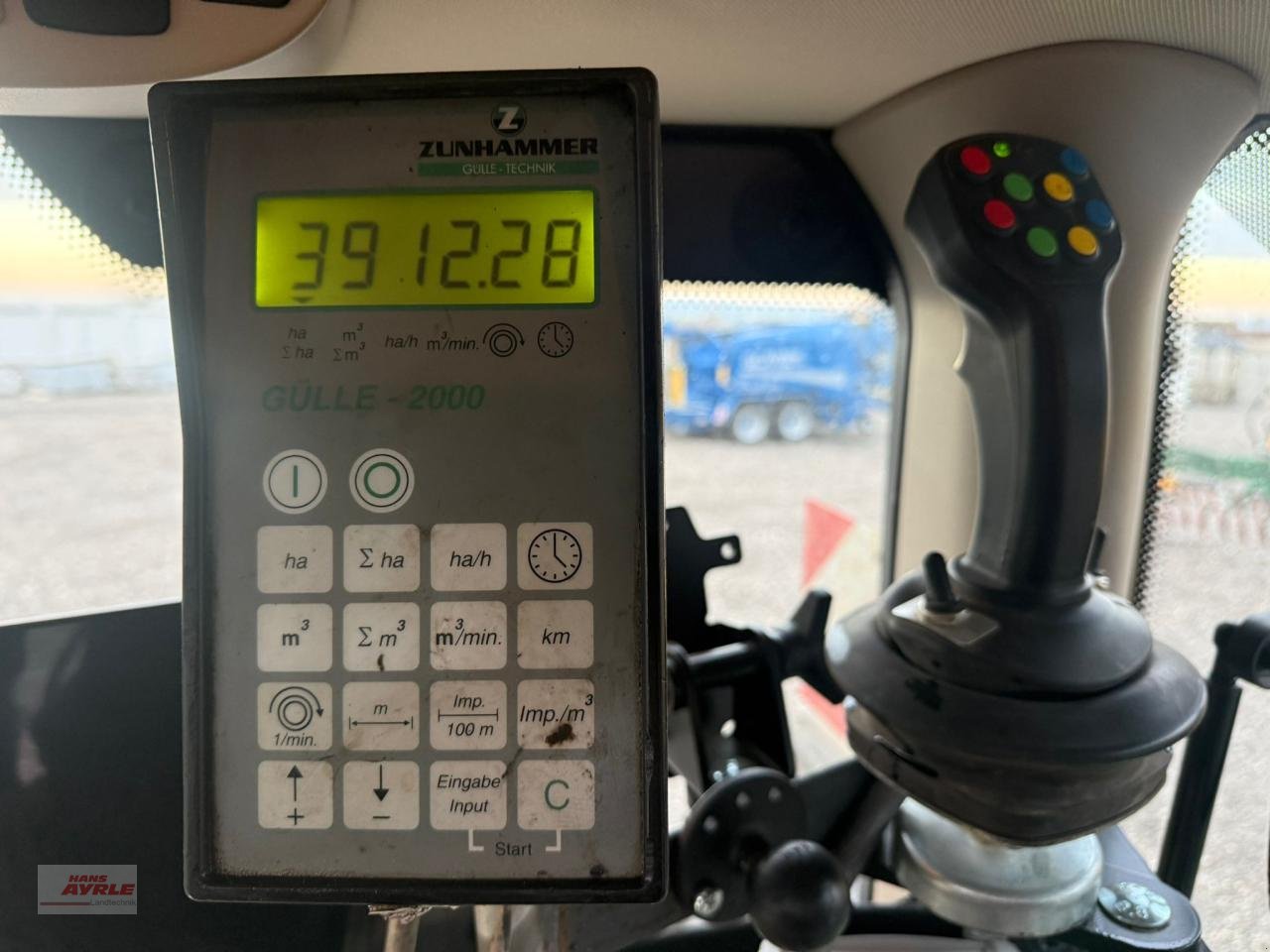 Pumpfass typu Zunhammer SKE 18,5 PU, Gebrauchtmaschine v Steinheim (Obrázek 19)