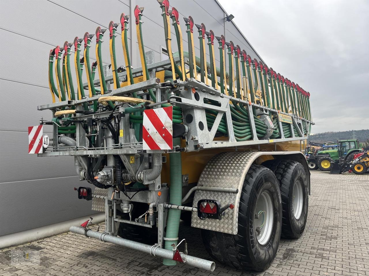 Pumpfass typu Zunhammer SKE 18,5 PU, Gebrauchtmaschine v Neuhof - Dorfborn (Obrázek 3)