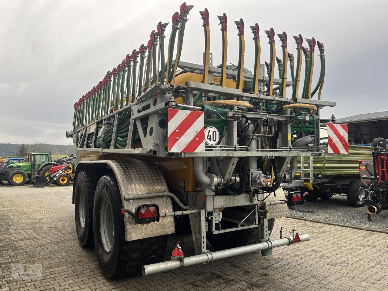 Pumpfass typu Zunhammer SKE 18,5 PU, Gebrauchtmaschine v Neuhof - Dorfborn (Obrázek 4)