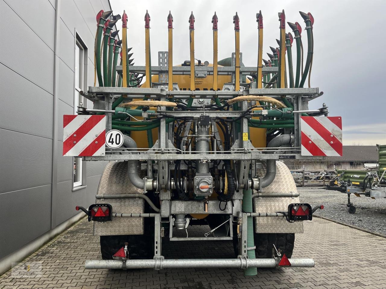 Pumpfass typu Zunhammer SKE 18,5 PU, Gebrauchtmaschine v Neuhof - Dorfborn (Obrázek 5)