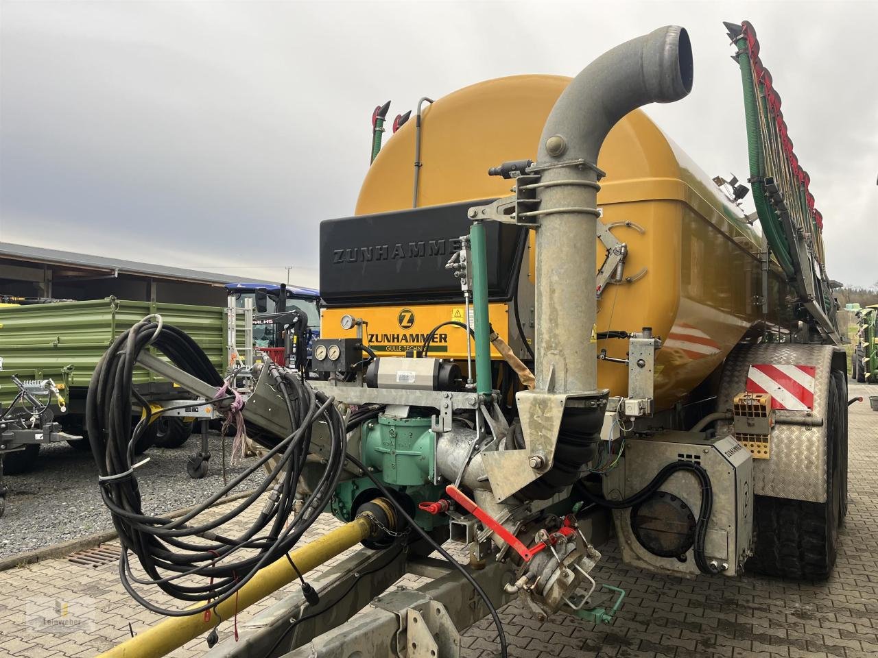 Pumpfass des Typs Zunhammer SKE 18,5 PU, Gebrauchtmaschine in Neuhof - Dorfborn (Bild 7)