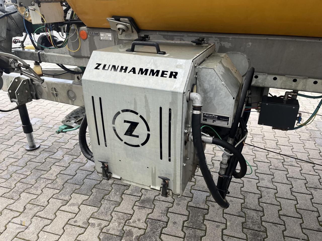 Pumpfass des Typs Zunhammer SKE 18,5 PU, Gebrauchtmaschine in Neuhof - Dorfborn (Bild 8)