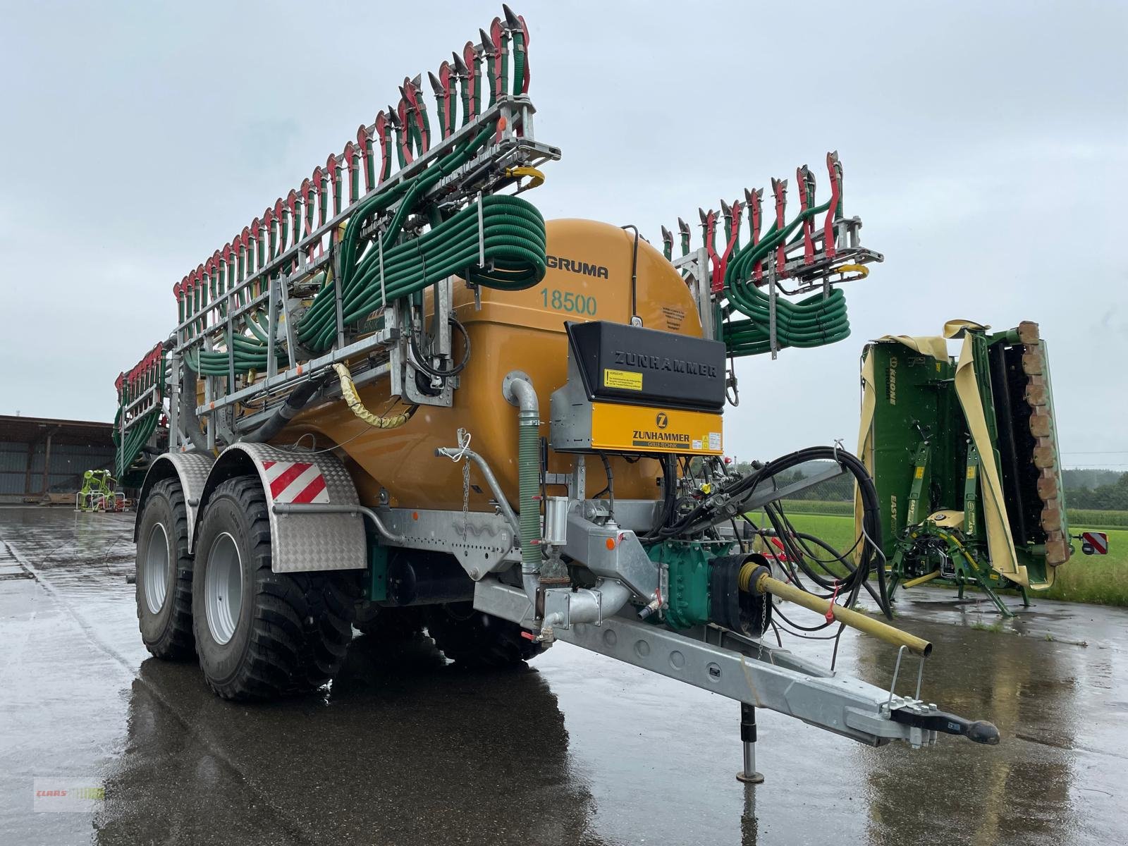 Pumpfass des Typs Zunhammer SKE 18,5 PU, Gebrauchtmaschine in Erkheim (Bild 1)