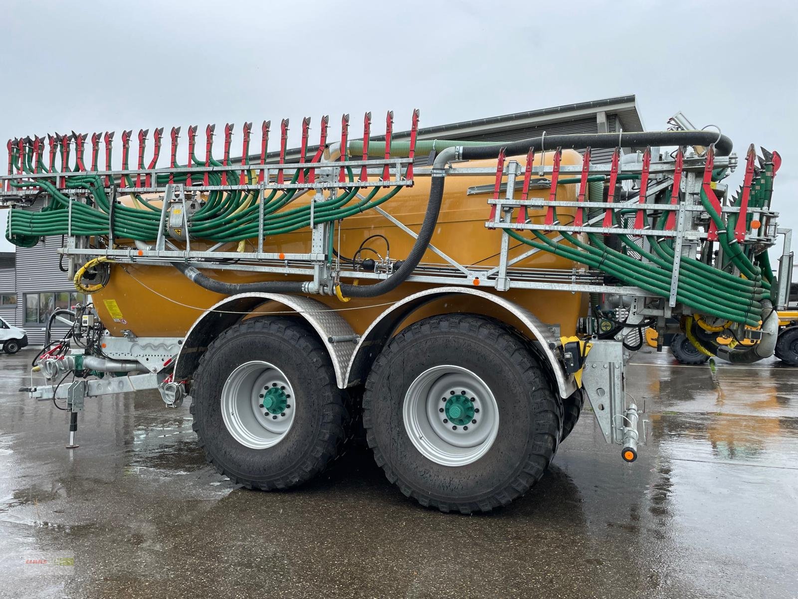 Pumpfass des Typs Zunhammer SKE 18,5 PU, Gebrauchtmaschine in Erkheim (Bild 2)