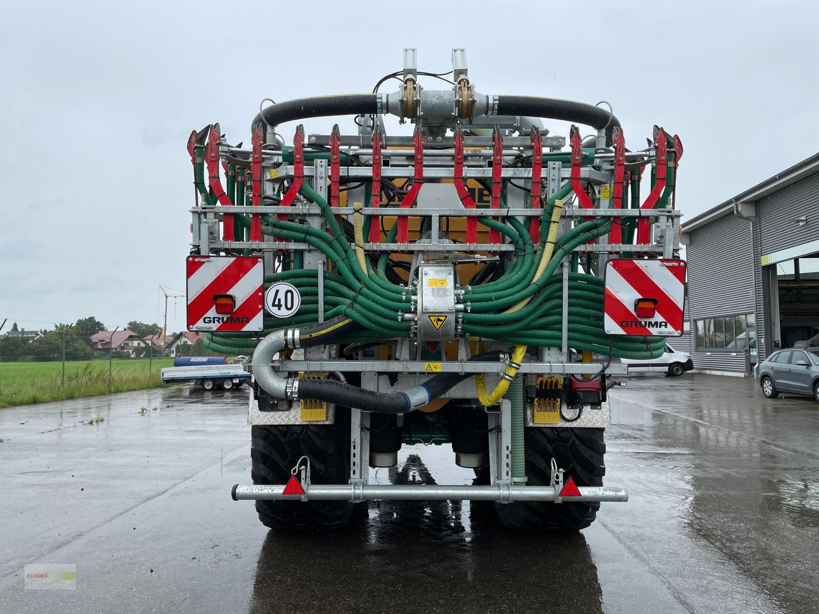 Pumpfass des Typs Zunhammer SKE 18,5 PU, Gebrauchtmaschine in Erkheim (Bild 3)