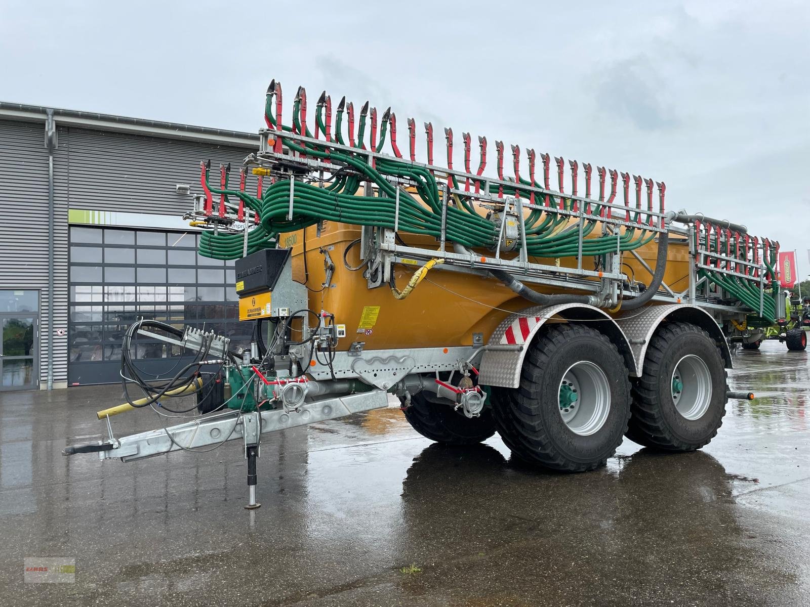 Pumpfass des Typs Zunhammer SKE 18,5 PU, Gebrauchtmaschine in Erkheim (Bild 5)