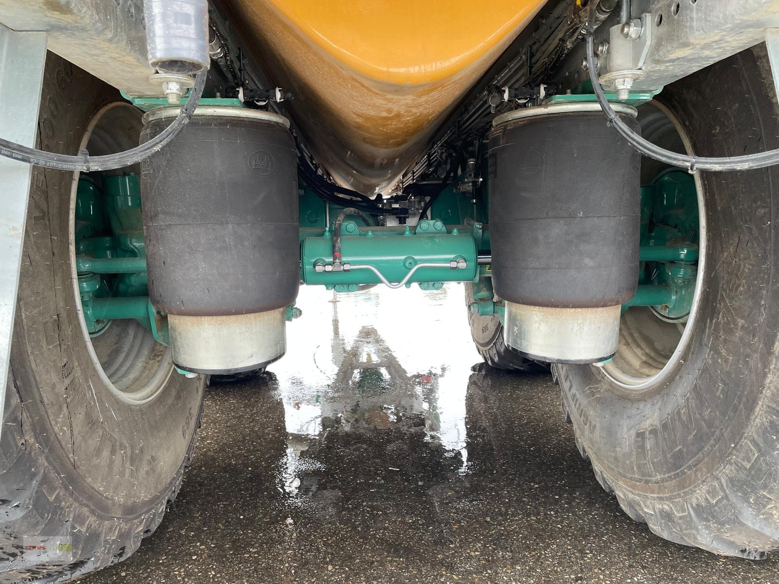 Pumpfass des Typs Zunhammer SKE 18,5 PU, Gebrauchtmaschine in Erkheim (Bild 6)