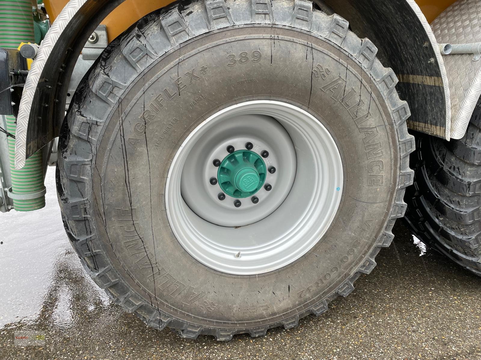 Pumpfass des Typs Zunhammer SKE 18,5 PU, Gebrauchtmaschine in Erkheim (Bild 7)