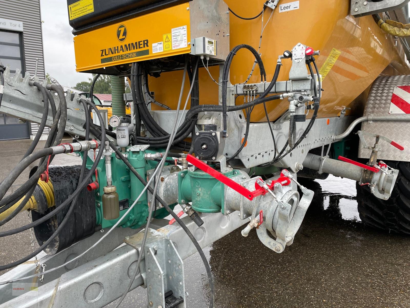 Pumpfass des Typs Zunhammer SKE 18,5 PU, Gebrauchtmaschine in Erkheim (Bild 8)