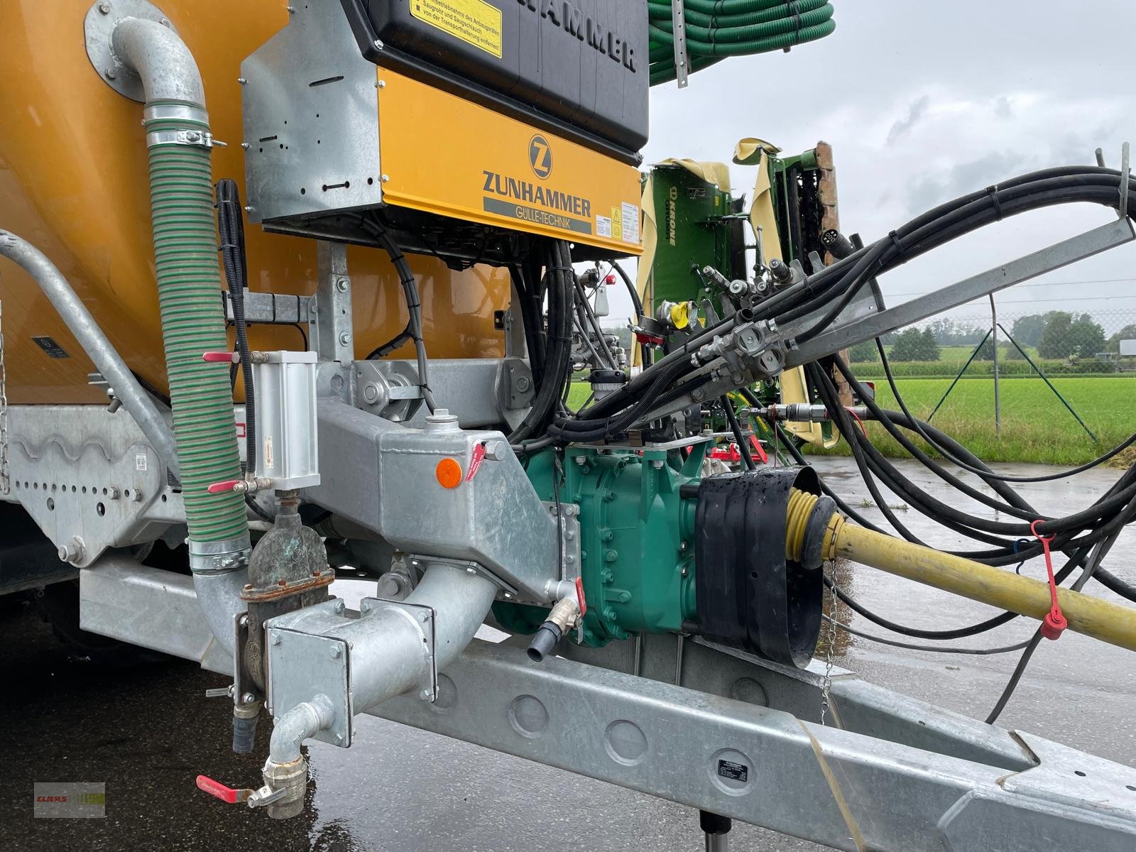 Pumpfass des Typs Zunhammer SKE 18,5 PU, Gebrauchtmaschine in Erkheim (Bild 9)