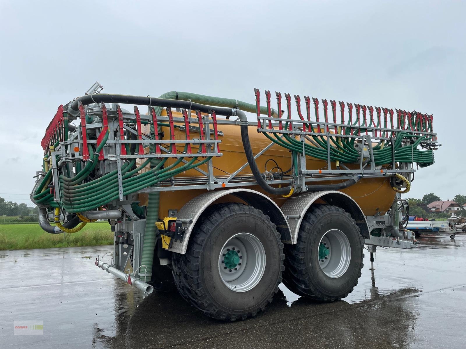 Pumpfass des Typs Zunhammer SKE 18,5 PU, Gebrauchtmaschine in Erkheim (Bild 11)