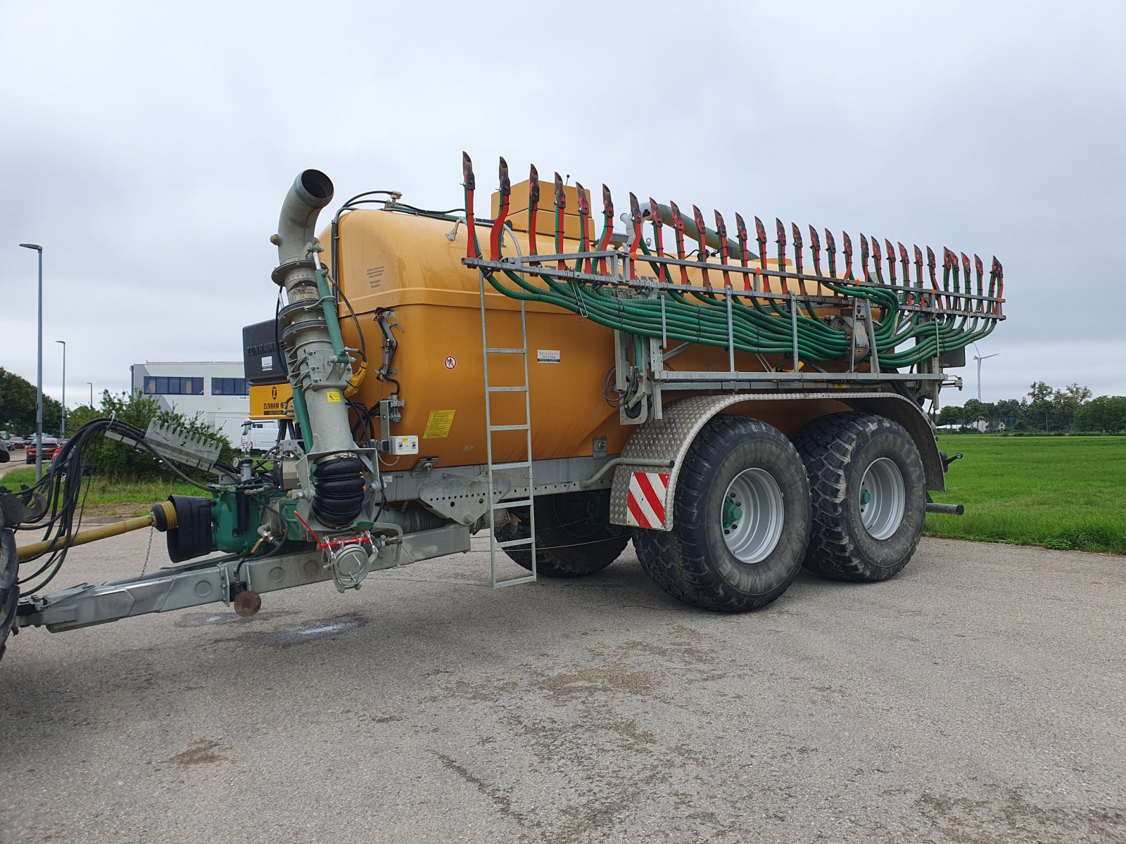 Pumpfass typu Zunhammer SKE 18,5 PU, Gebrauchtmaschine v Dinkelsbühl (Obrázek 1)