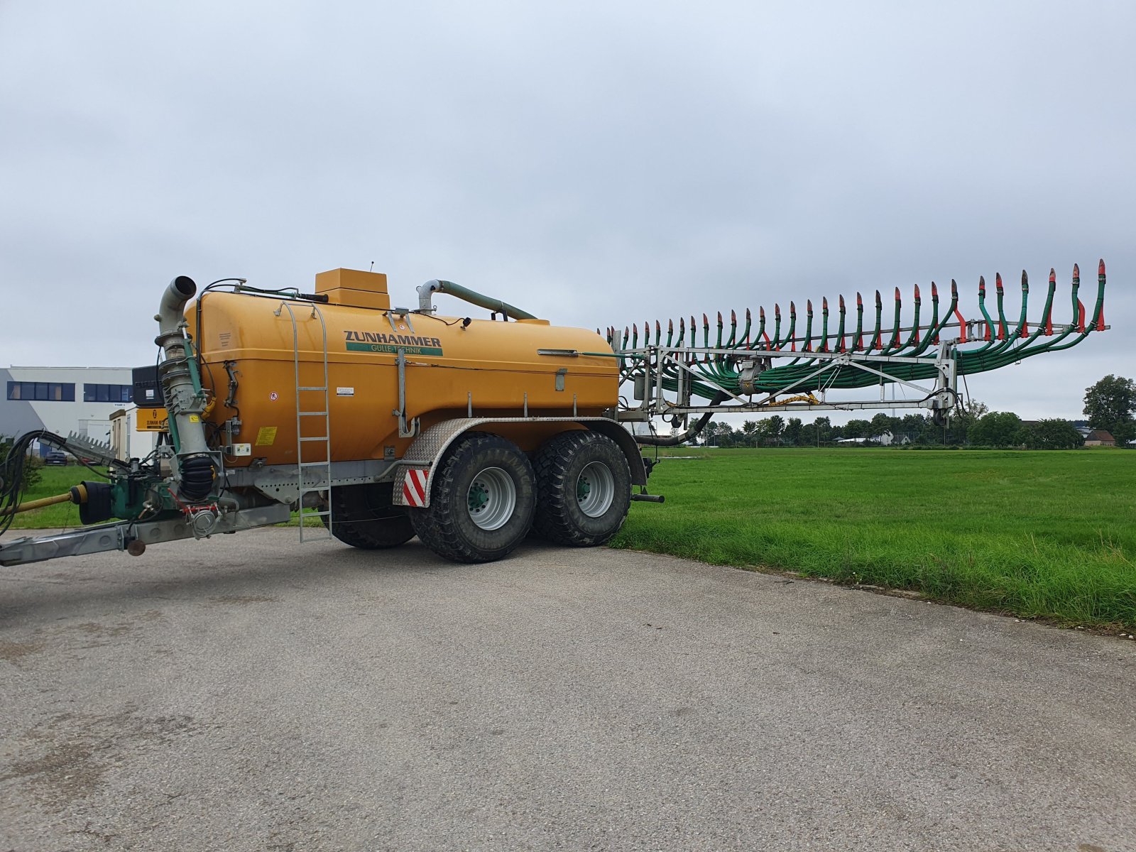 Pumpfass typu Zunhammer SKE 18,5 PU, Gebrauchtmaschine v Dinkelsbühl (Obrázek 3)