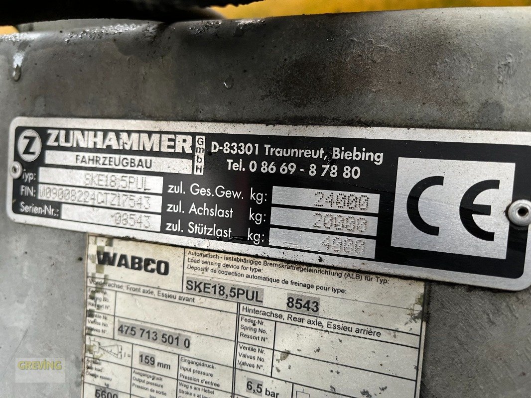 Pumpfass typu Zunhammer SKE 18,5 PUL, Gebrauchtmaschine v Greven (Obrázek 17)