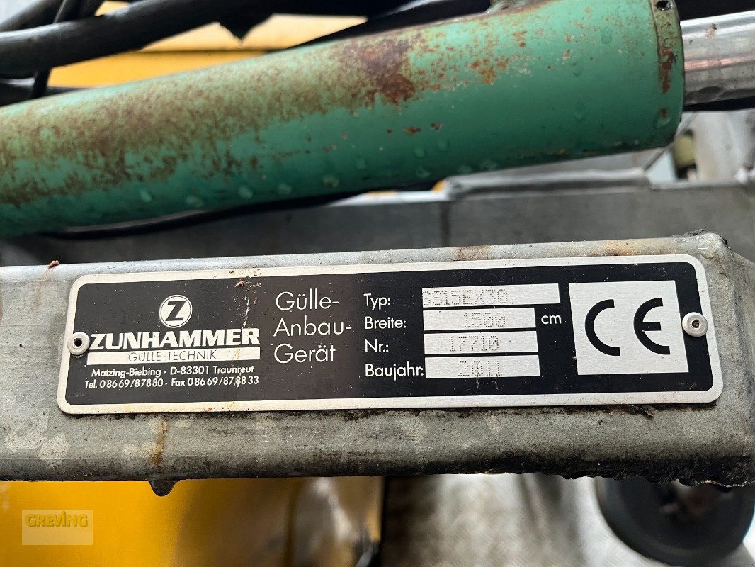 Pumpfass typu Zunhammer SKE 18,5 PUL, Gebrauchtmaschine v Greven (Obrázek 18)