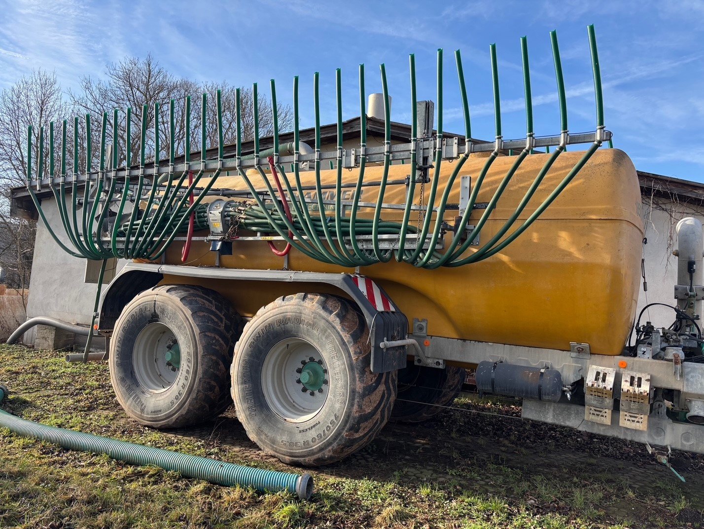 Pumpfass Türe ait Zunhammer SKE 18,5 PUL, Gebrauchtmaschine içinde Petersberg (resim 1)