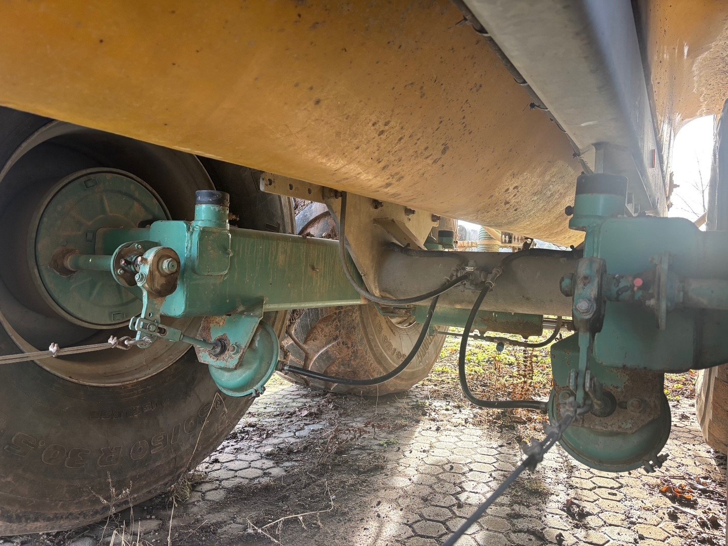 Pumpfass Türe ait Zunhammer SKE 18,5 PUL, Gebrauchtmaschine içinde Petersberg (resim 5)