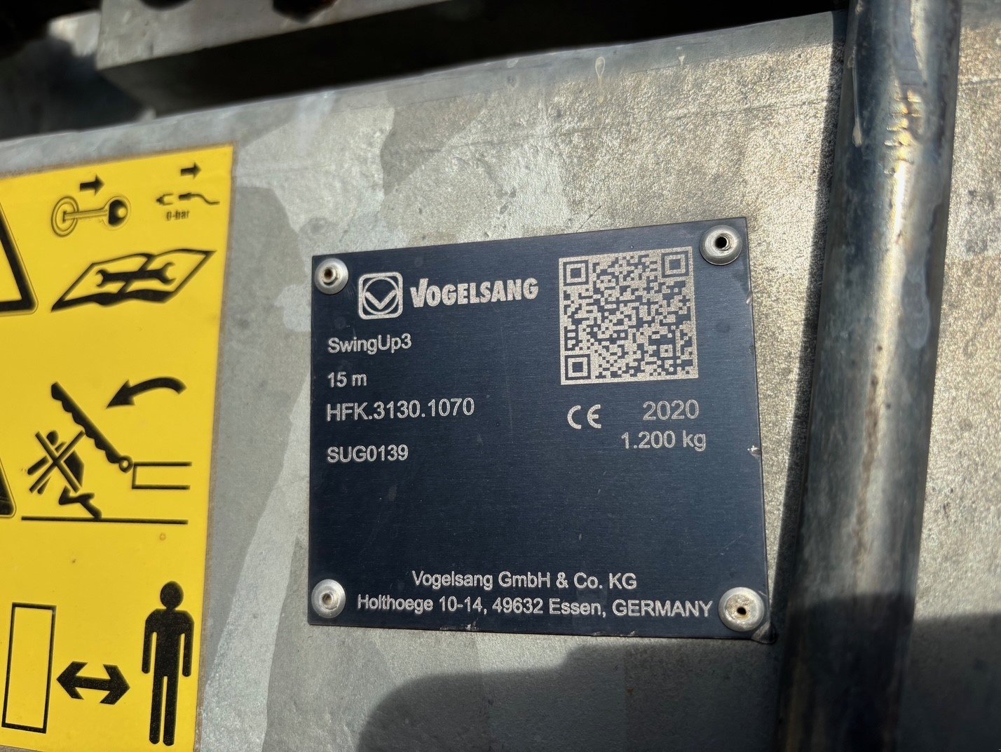 Pumpfass Türe ait Zunhammer SKE 18,5 PUL, Gebrauchtmaschine içinde Petersberg (resim 11)