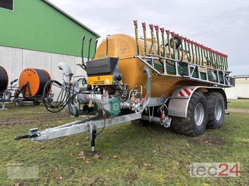 Pumpfass del tipo Zunhammer SKE 18.5 PU 16,5m Glidefix, Ausstellungsmaschine In Rees (Immagine 2)