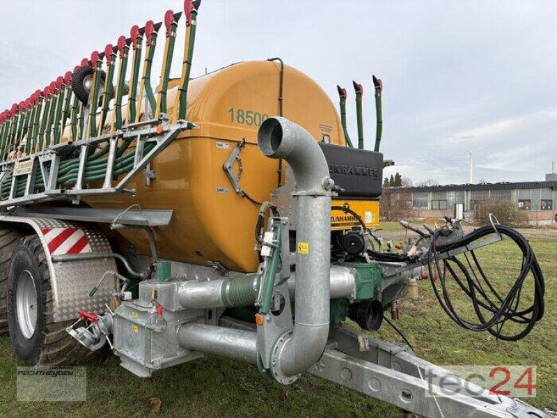 Pumpfass del tipo Zunhammer SKE 18.5 PU 16,5m Glidefix, Ausstellungsmaschine In Rees (Immagine 5)