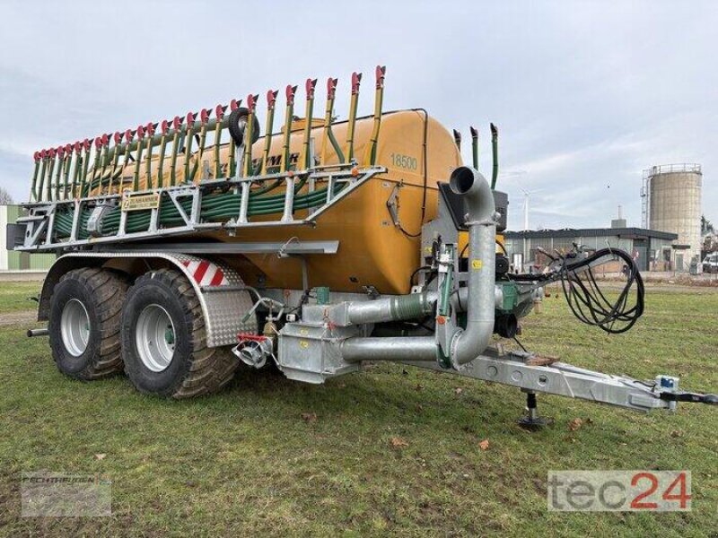 Pumpfass del tipo Zunhammer SKE 18.5 PU 16,5m Glidefix, Ausstellungsmaschine In Rees (Immagine 1)