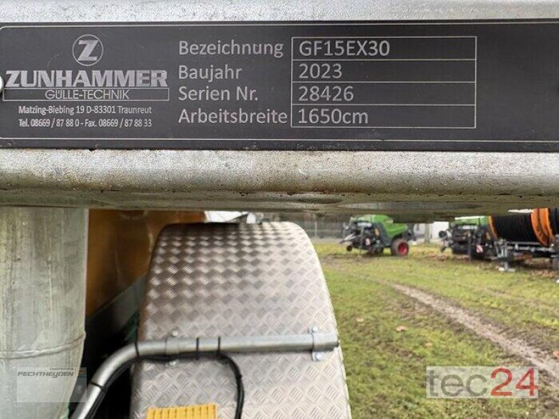 Pumpfass del tipo Zunhammer SKE 18.5 PU 16,5m Glidefix, Ausstellungsmaschine In Rees (Immagine 8)