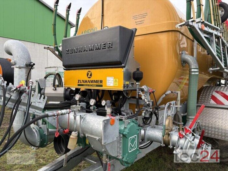 Pumpfass del tipo Zunhammer SKE 18.5 PU 16,5m Glidefix, Ausstellungsmaschine In Rees (Immagine 3)