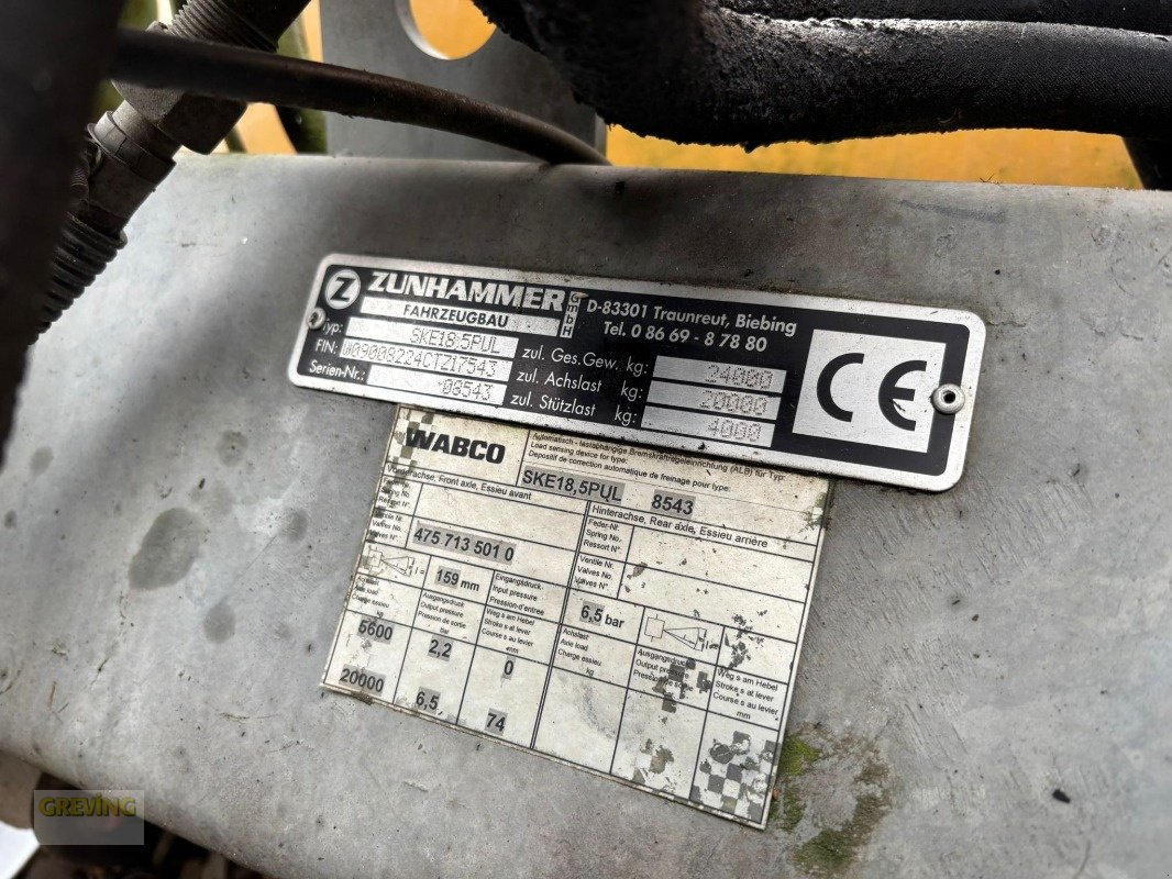 Pumpfass des Typs Zunhammer SKE 19.500, Gebrauchtmaschine in Ahaus (Bild 12)