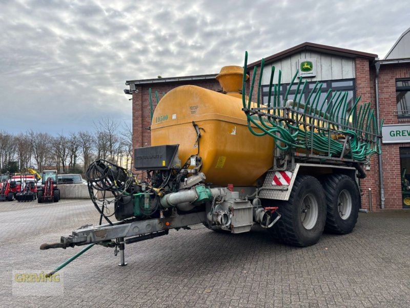 Pumpfass Türe ait Zunhammer SKE 19.500, Gebrauchtmaschine içinde Ahaus