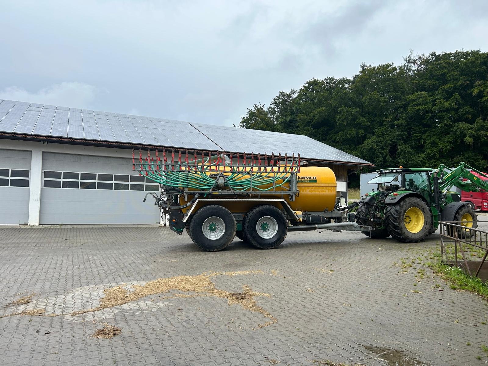 Pumpfass des Typs Zunhammer SKE17PUL, Gebrauchtmaschine in Tittmoning (Bild 1)