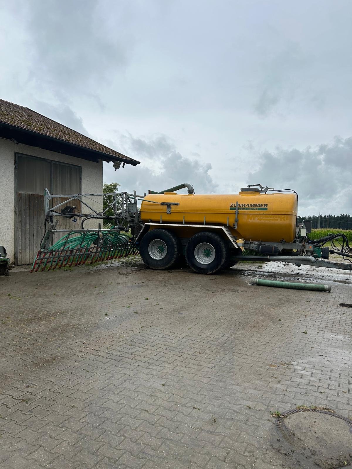 Pumpfass des Typs Zunhammer SKE17PUL, Gebrauchtmaschine in Tittmoning (Bild 2)