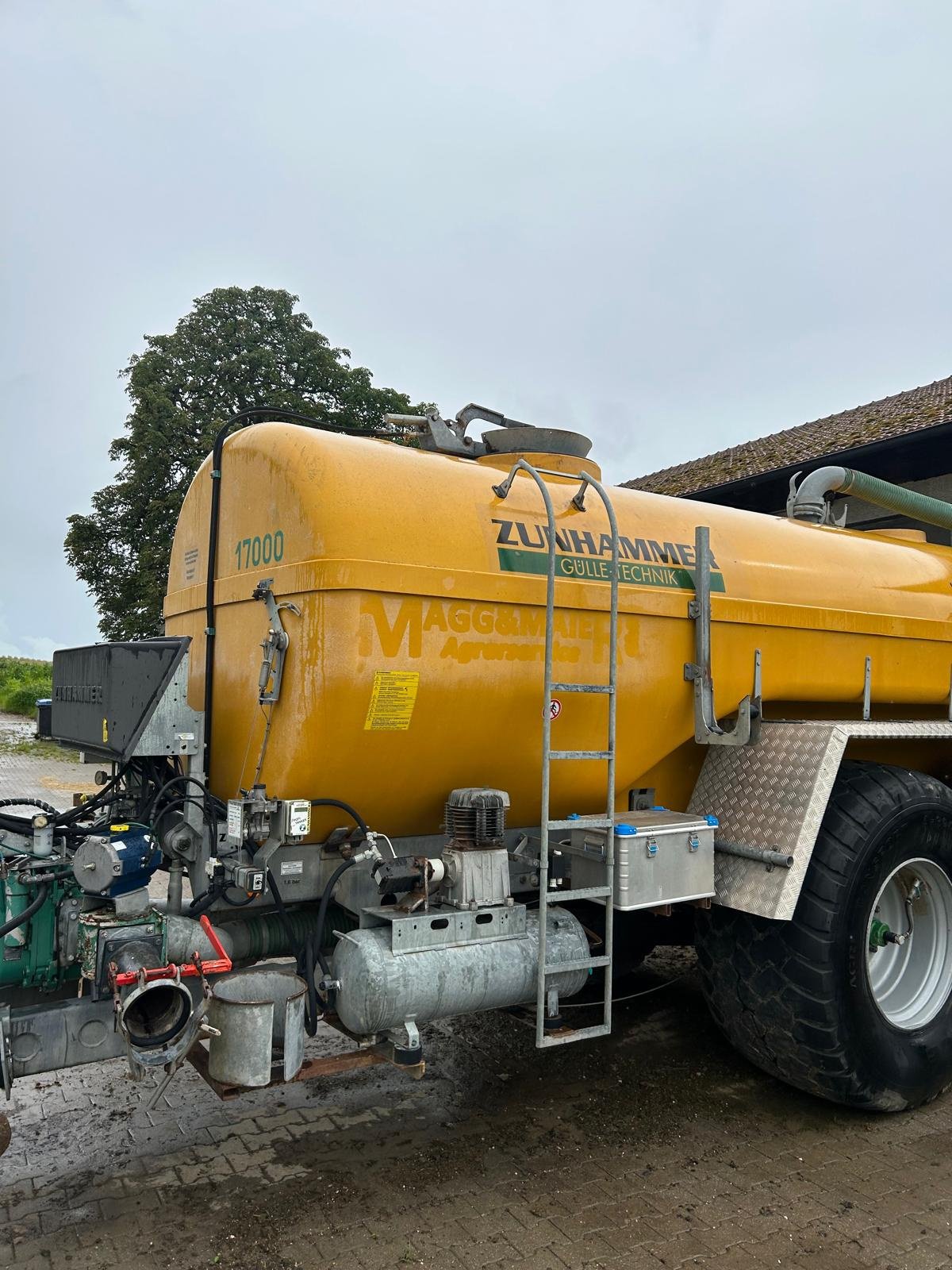 Pumpfass des Typs Zunhammer SKE17PUL, Gebrauchtmaschine in Tittmoning (Bild 5)