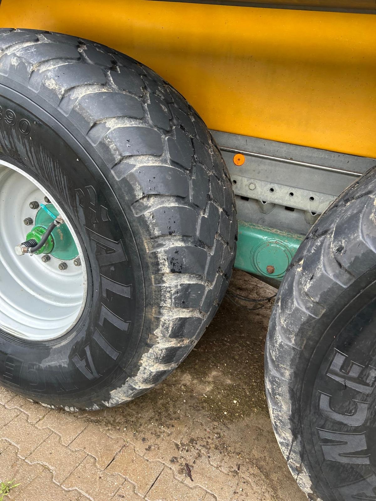 Pumpfass des Typs Zunhammer SKE17PUL, Gebrauchtmaschine in Tittmoning (Bild 9)