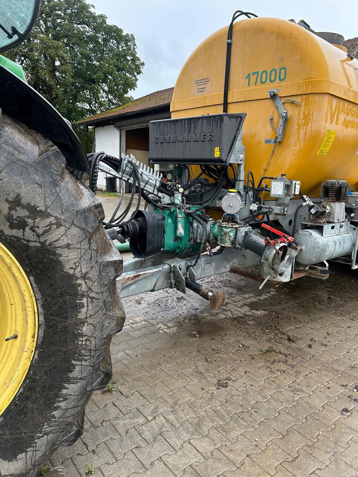 Pumpfass des Typs Zunhammer SKE17PUL, Gebrauchtmaschine in Tittmoning (Bild 12)