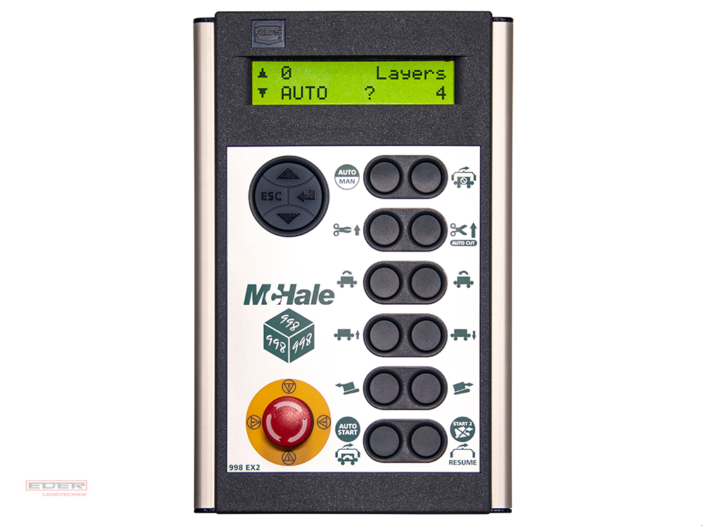 Quaderballenwickelgerät от тип McHale 998 Highspeed Quaderballenwickler, Neumaschine в Tuntenhausen (Снимка 21)