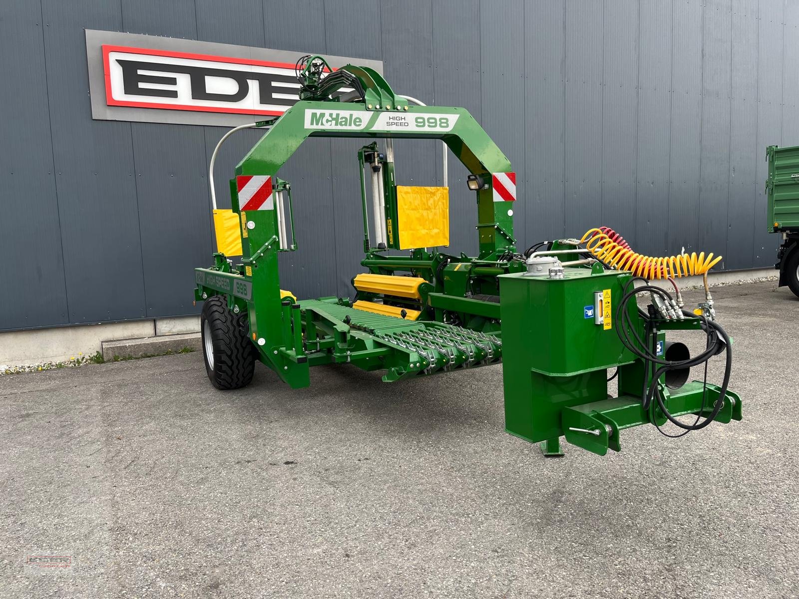 Quaderballenwickelgerät от тип McHale 998 Highspeed Quaderballenwickler, Neumaschine в Tuntenhausen (Снимка 2)