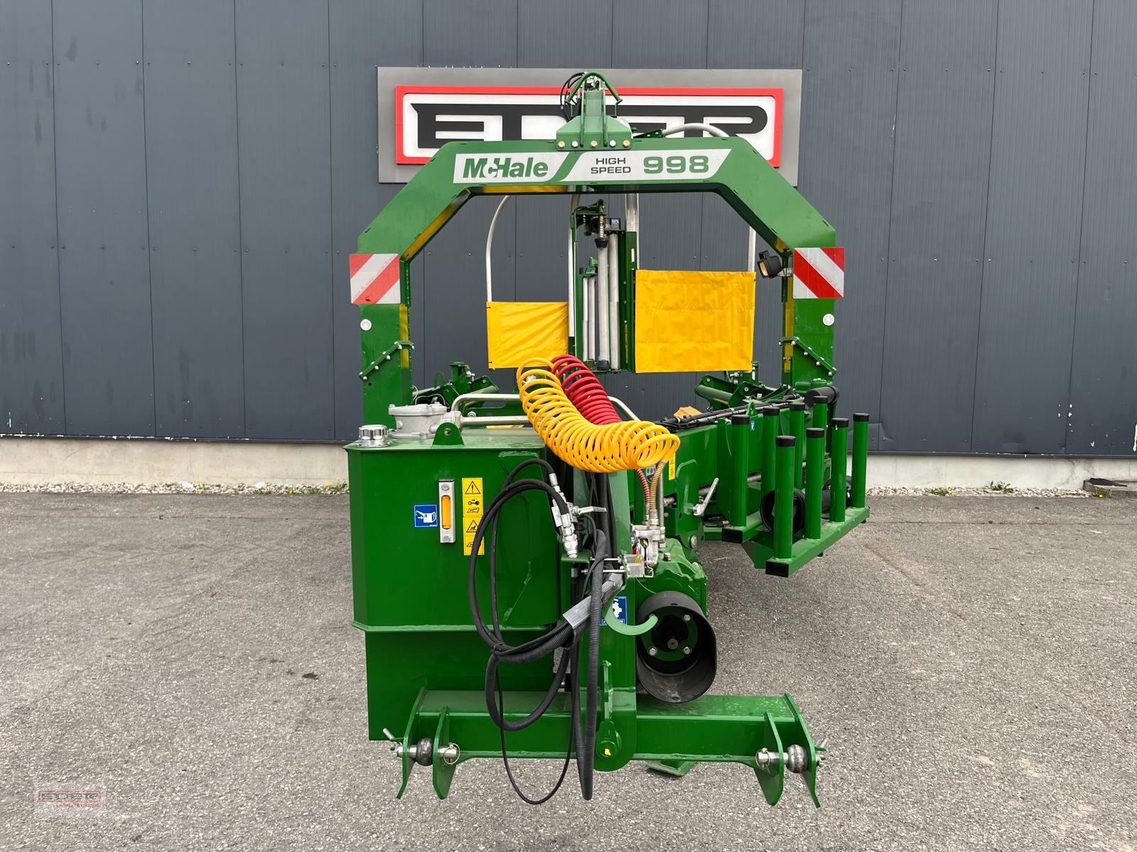 Quaderballenwickelgerät от тип McHale 998 Highspeed Quaderballenwickler, Neumaschine в Tuntenhausen (Снимка 3)