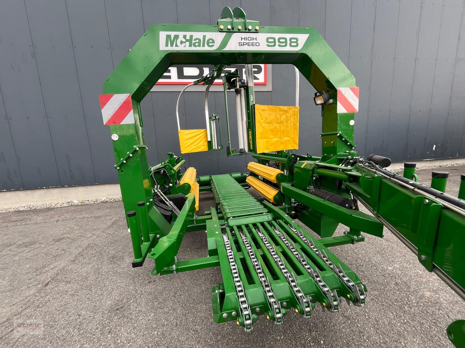 Quaderballenwickelgerät от тип McHale 998 Highspeed Quaderballenwickler, Neumaschine в Tuntenhausen (Снимка 4)