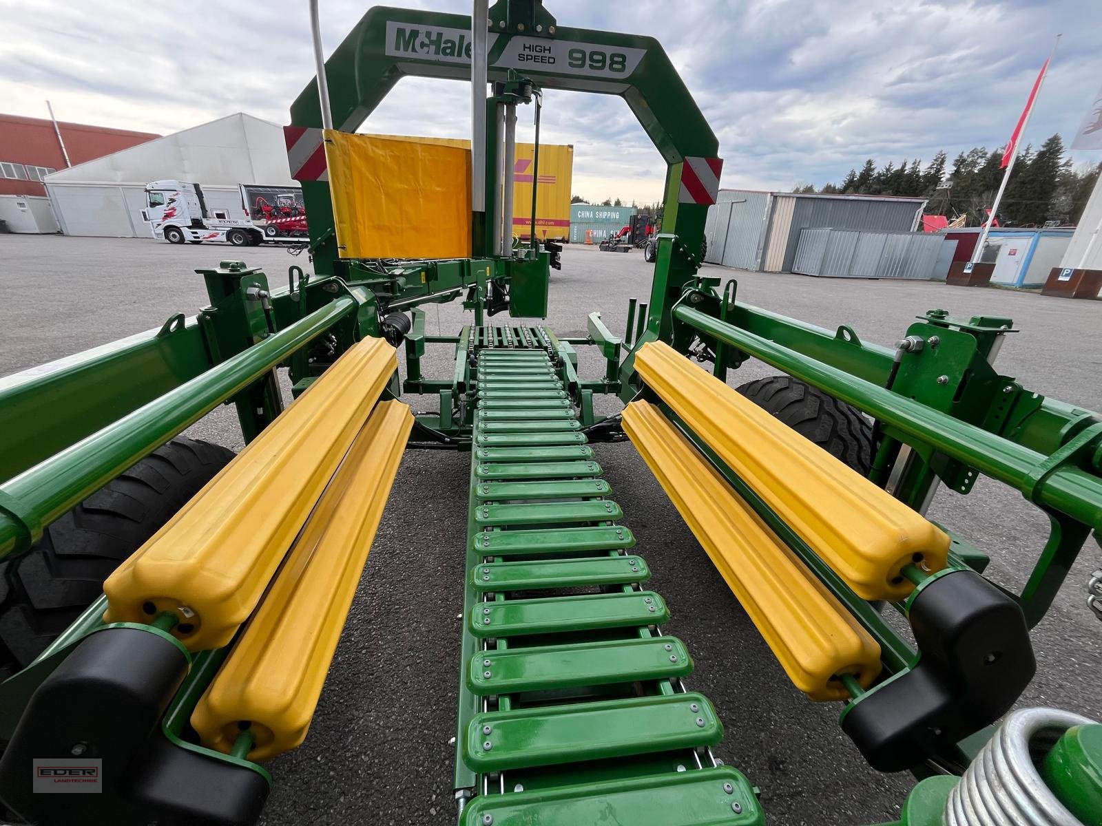 Quaderballenwickelgerät от тип McHale 998 Highspeed Quaderballenwickler, Neumaschine в Tuntenhausen (Снимка 11)