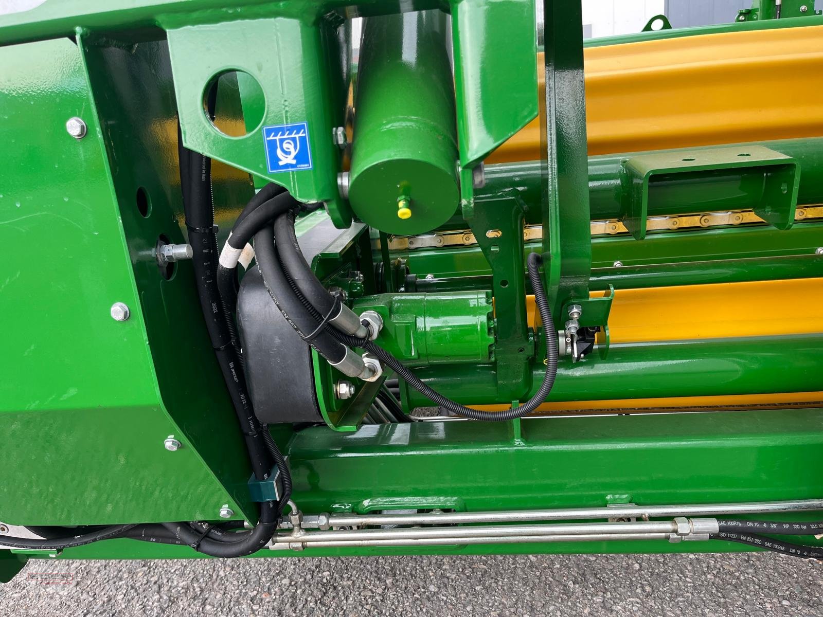 Quaderballenwickelgerät от тип McHale 998 Highspeed Quaderballenwickler, Neumaschine в Tuntenhausen (Снимка 15)