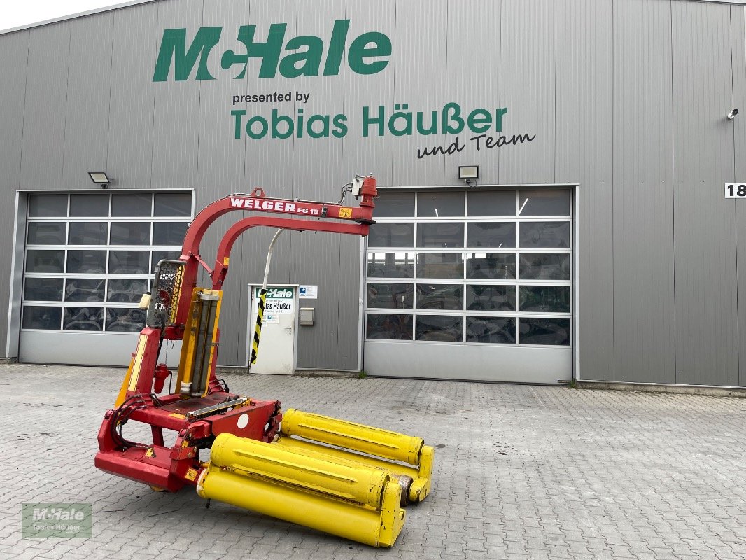 Quaderballenwickelgerät typu Welger FG 15, Gebrauchtmaschine v Borgholzhausen (Obrázek 2)