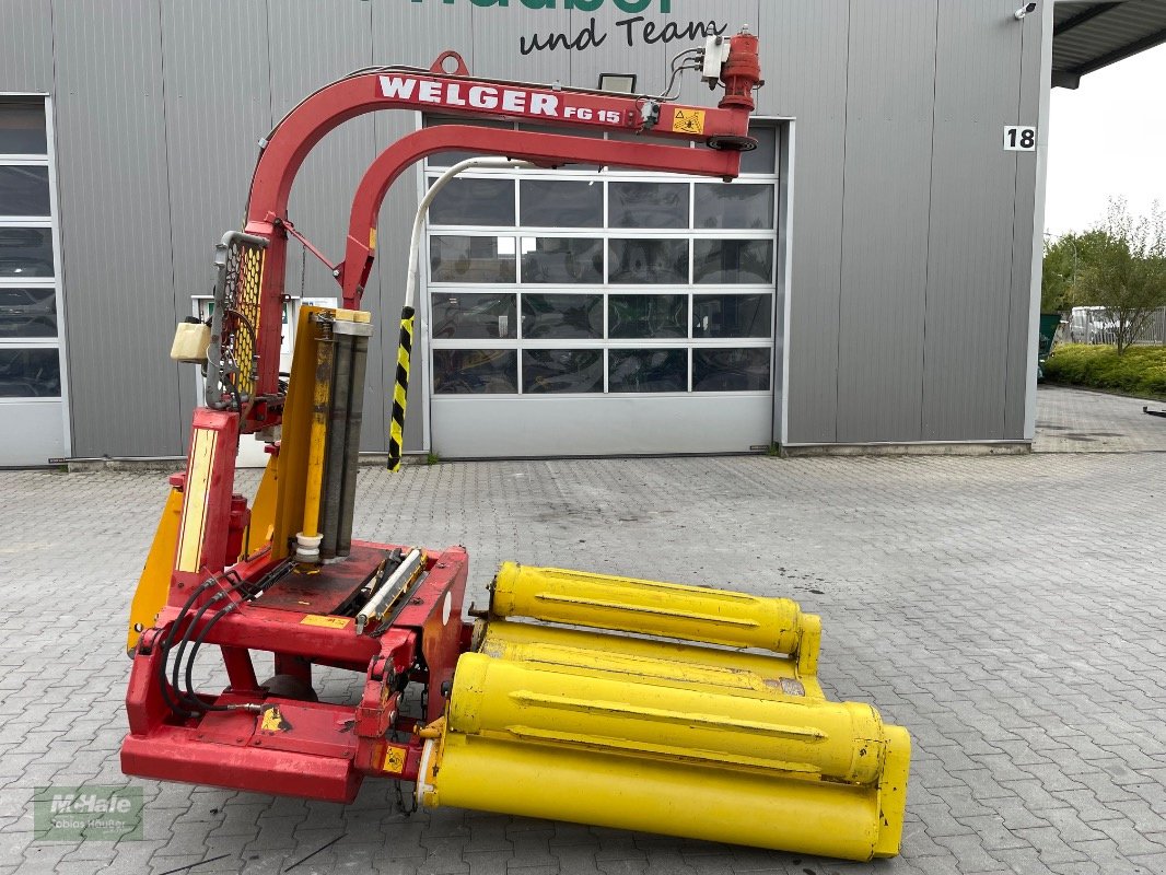 Quaderballenwickelgerät typu Welger FG 15, Gebrauchtmaschine v Borgholzhausen (Obrázek 7)