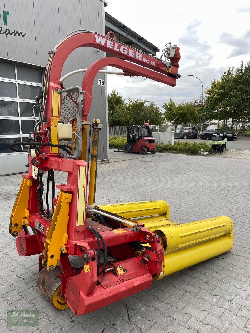 Quaderballenwickelgerät typu Welger FG 15, Gebrauchtmaschine v Borgholzhausen (Obrázek 3)
