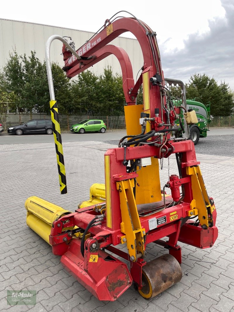 Quaderballenwickelgerät typu Welger FG 15, Gebrauchtmaschine v Borgholzhausen (Obrázek 5)