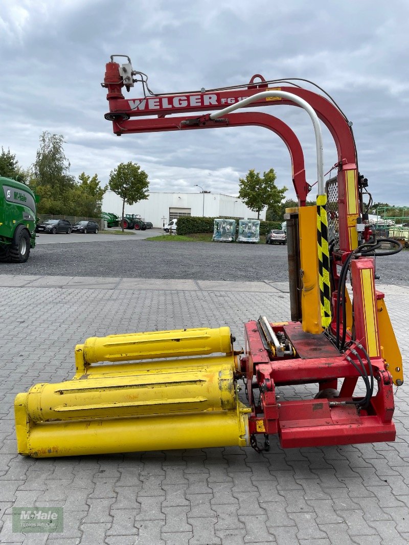 Quaderballenwickelgerät typu Welger FG 15, Gebrauchtmaschine v Borgholzhausen (Obrázek 8)