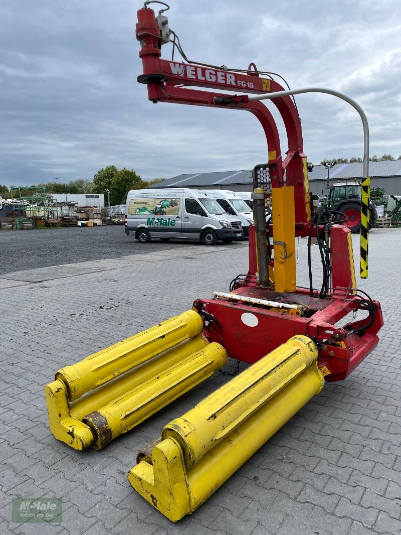 Quaderballenwickelgerät typu Welger FG 15, Gebrauchtmaschine v Borgholzhausen (Obrázek 9)