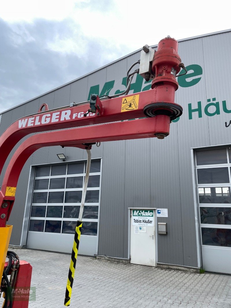 Quaderballenwickelgerät typu Welger FG 15, Gebrauchtmaschine v Borgholzhausen (Obrázek 11)