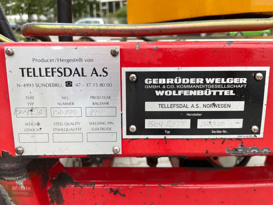 Quaderballenwickelgerät typu Welger FG 15, Gebrauchtmaschine v Borgholzhausen (Obrázek 20)