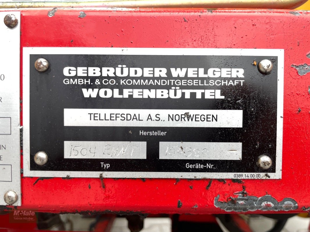 Quaderballenwickelgerät typu Welger FG 15, Gebrauchtmaschine v Borgholzhausen (Obrázek 21)