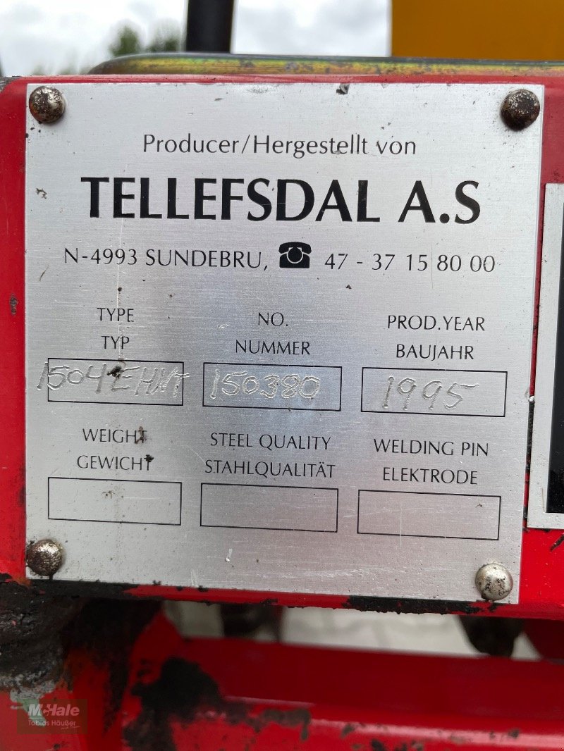 Quaderballenwickelgerät typu Welger FG 15, Gebrauchtmaschine v Borgholzhausen (Obrázek 22)